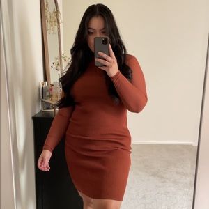 Fall dress